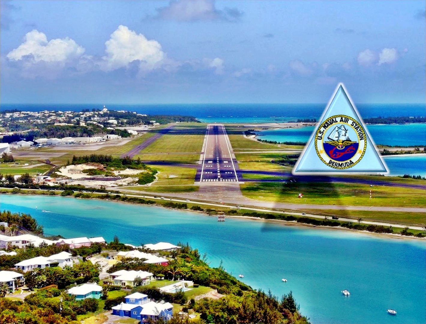 1970 until 1995Naval Air Station Bermuda(United States Navy)